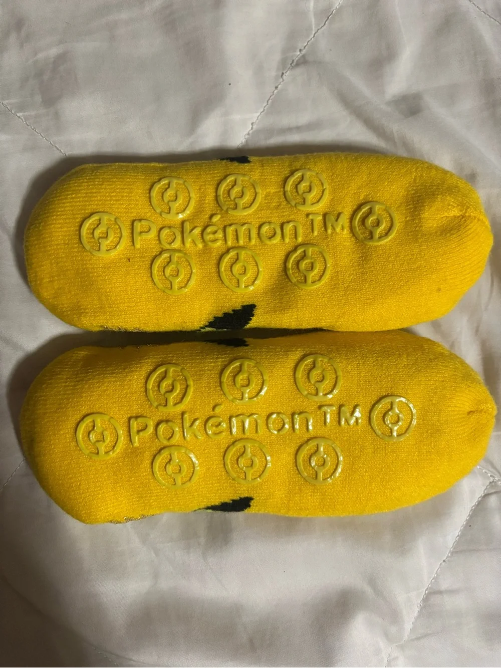 Pokémon Pikachu Kids Slipper Socks - BoxLunch